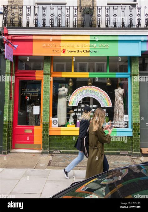 Mary's Living & Giving Shop For Save The Children .